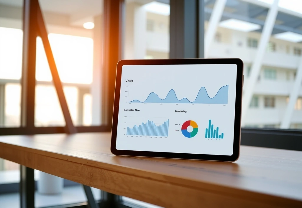 Mobile analytics interface