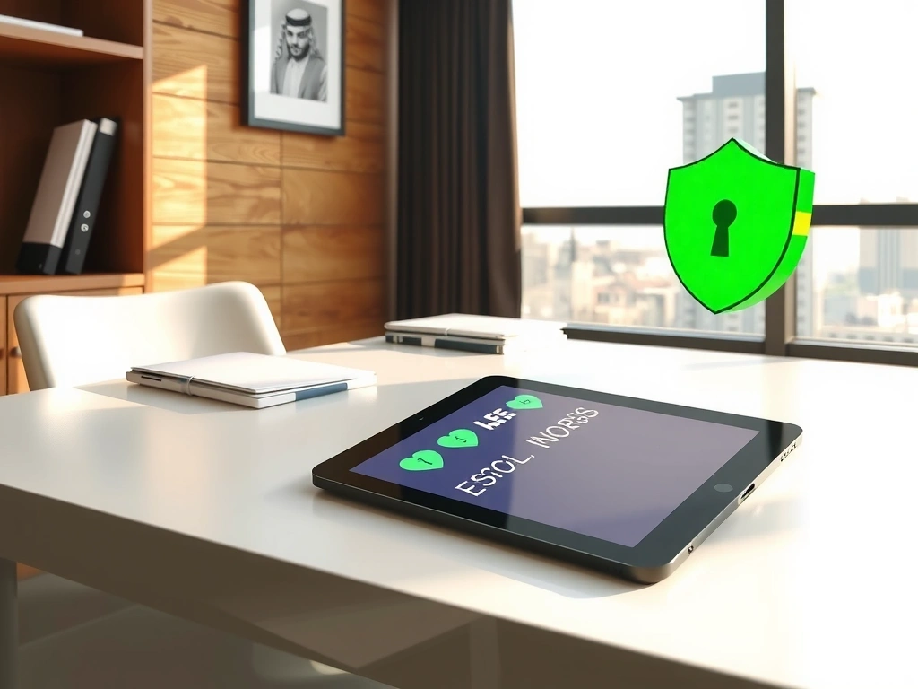 Digital security visual